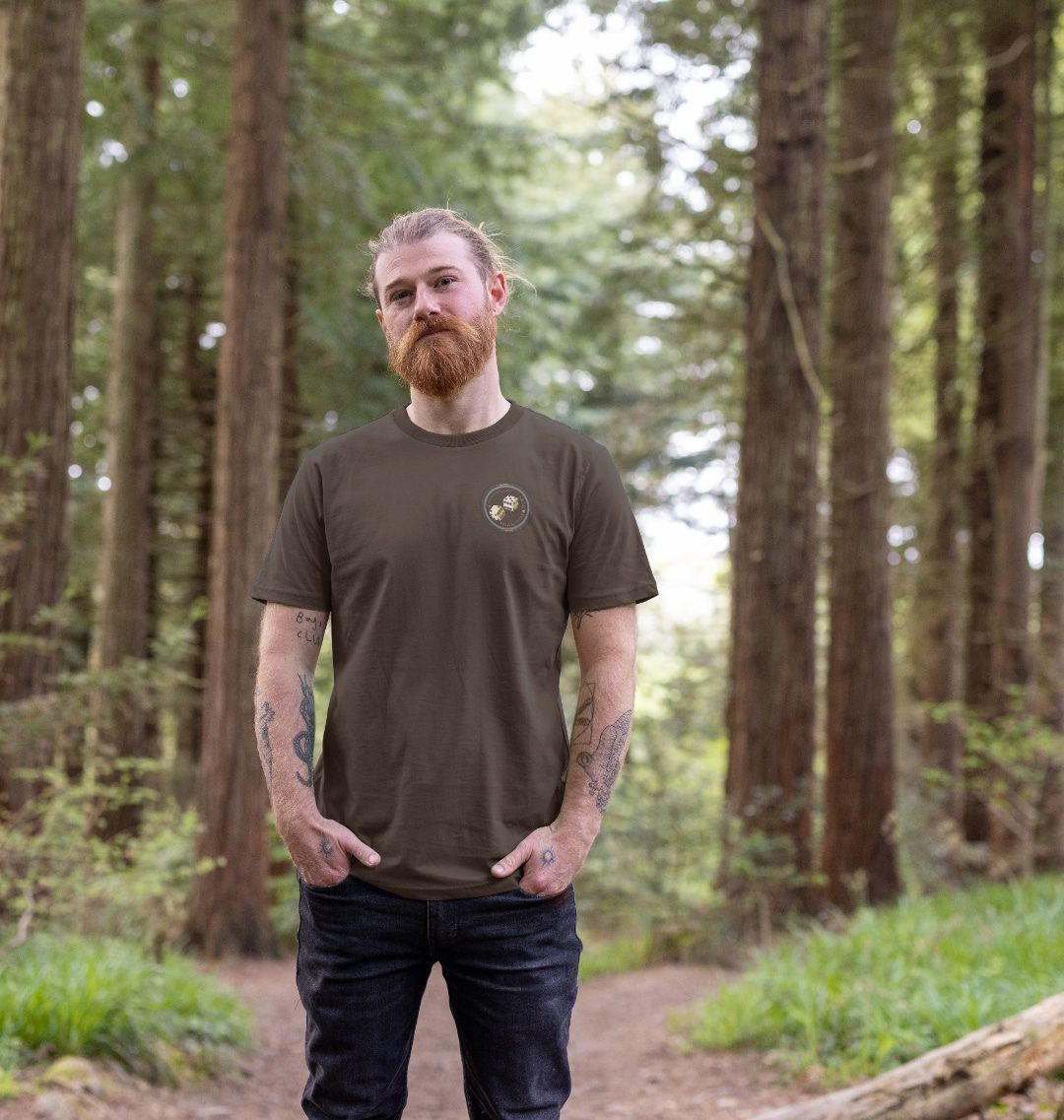 Men’s Organic Cotton MTB T-Shirt “HIGH ROLLER”