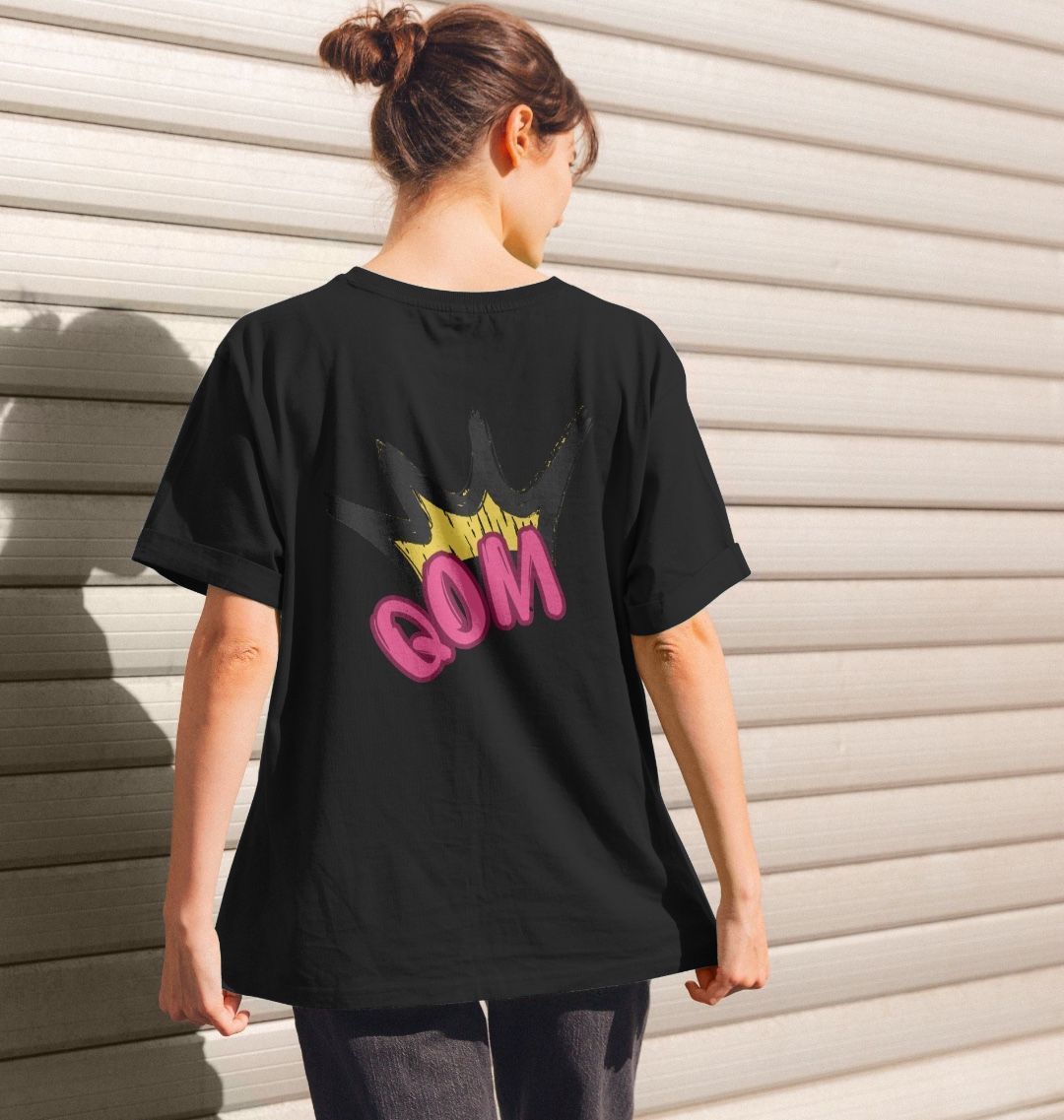 Ladies Organic Cotton MTB T-Shirt ”QOM”