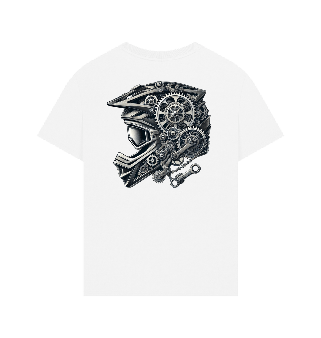 White Printed T-shirt
