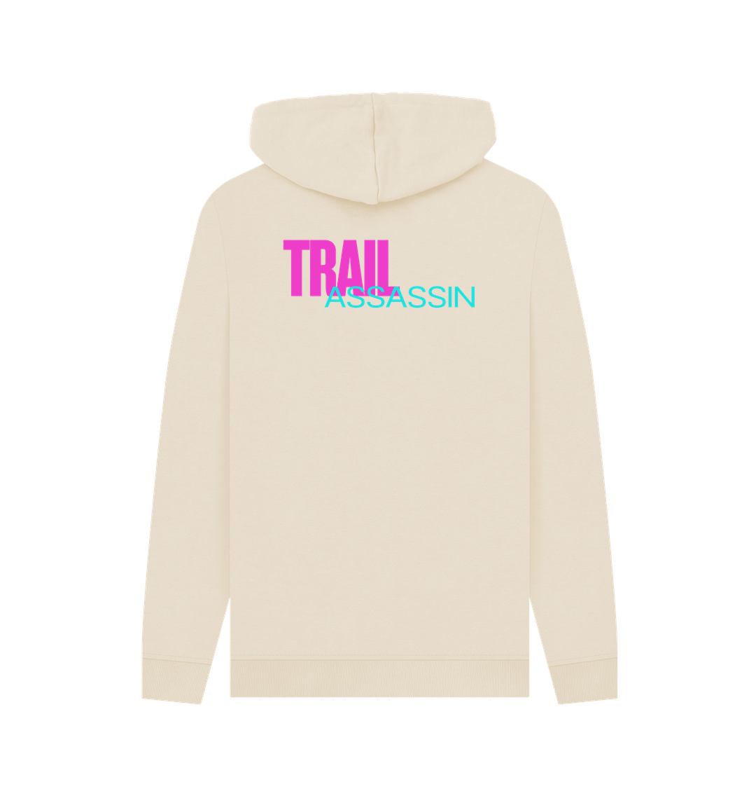 Oat Printed Hoody