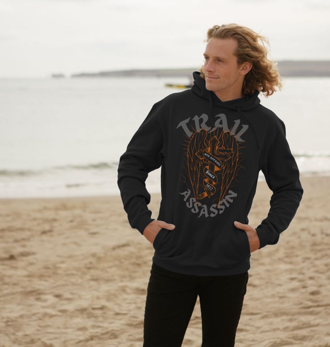Men’s Organic Cotton MTB Hoodie “KEEP THE FAITH”