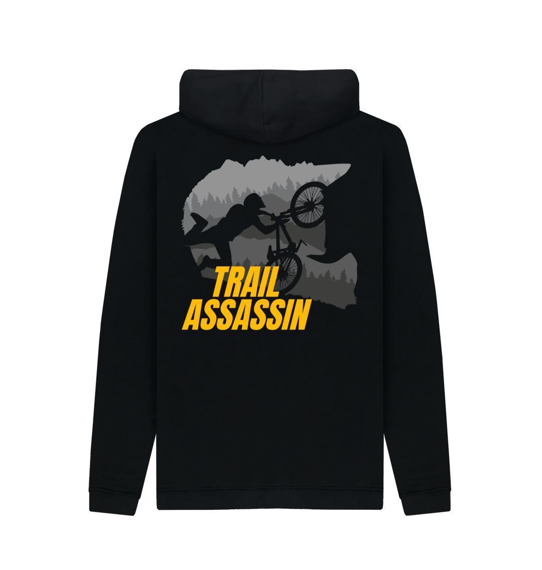 Men’s Organic Cotton MTB Hoodie “FREESTYLE “