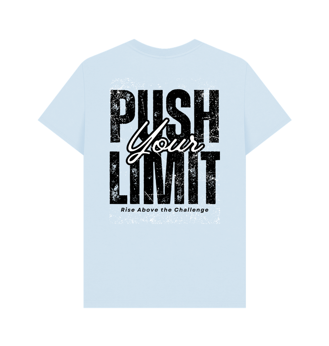 Men’s Organic MTB T-Shirt “PUSH YOUR LIMITS”