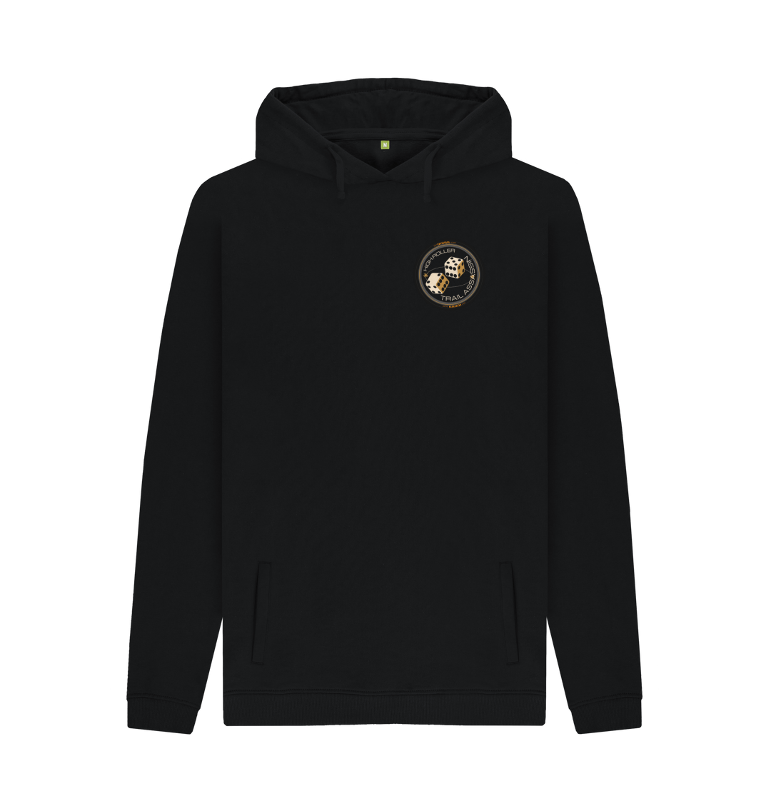 Black Men\u2019s Hoodie \u201cHIGH ROLLER\u201d