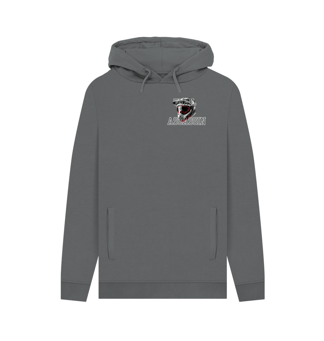 Slate Grey Men\u2019s Hoodie \u201cITS MY TRAIL\u201d