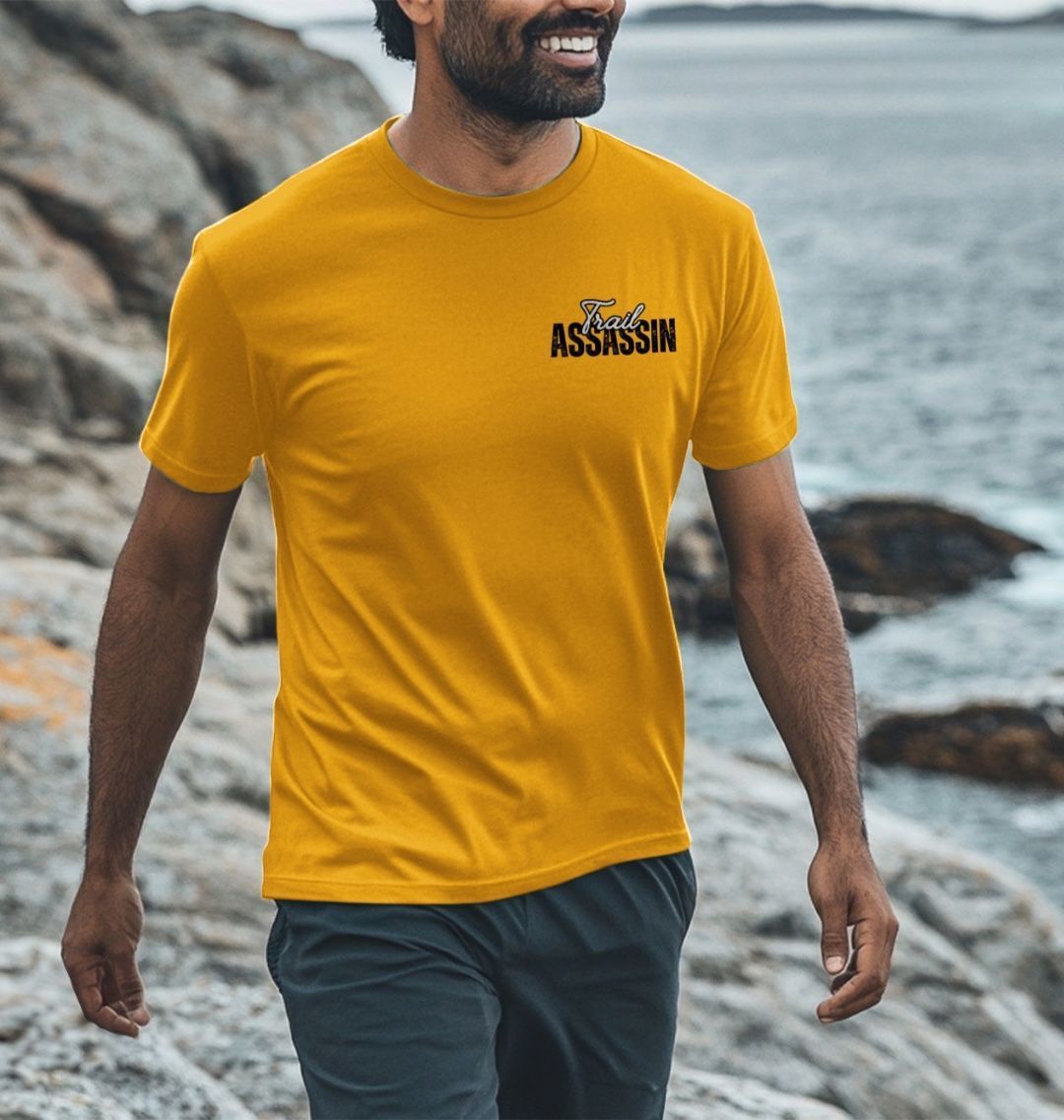 Men’s Organic MTB T-Shirt “PUSH YOUR LIMITS”