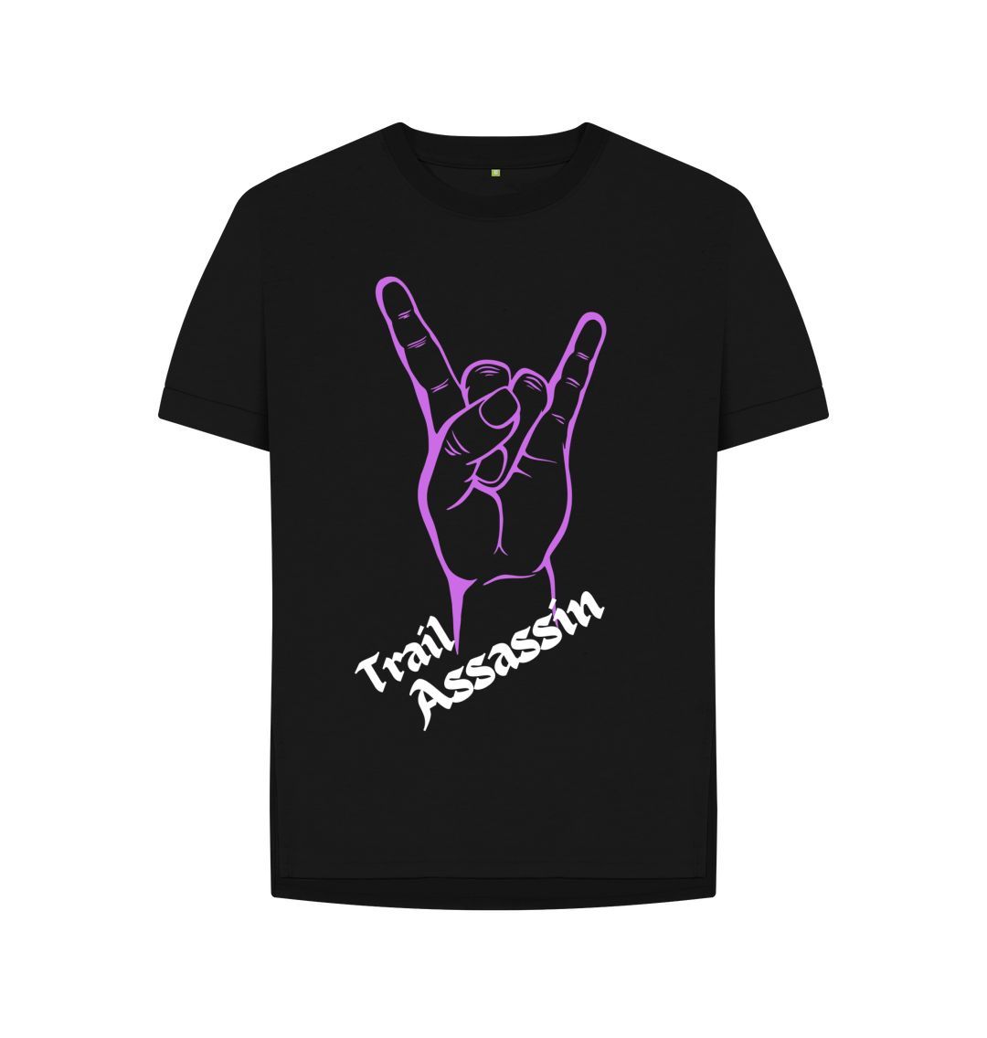 Black Ladies T-Shirt\u201dSEND IT\u201d