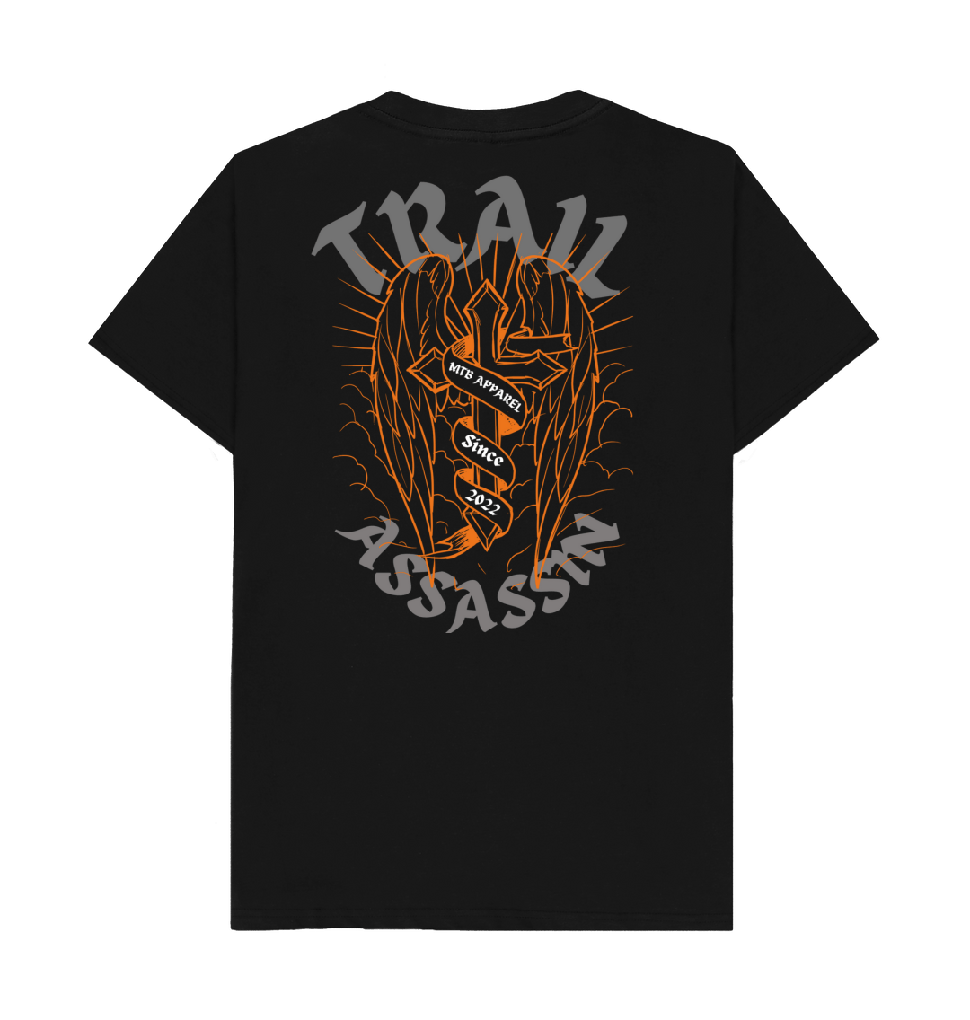 Men’s Organic Cotton MTB T-Shirt “KEEP THE FAITH “