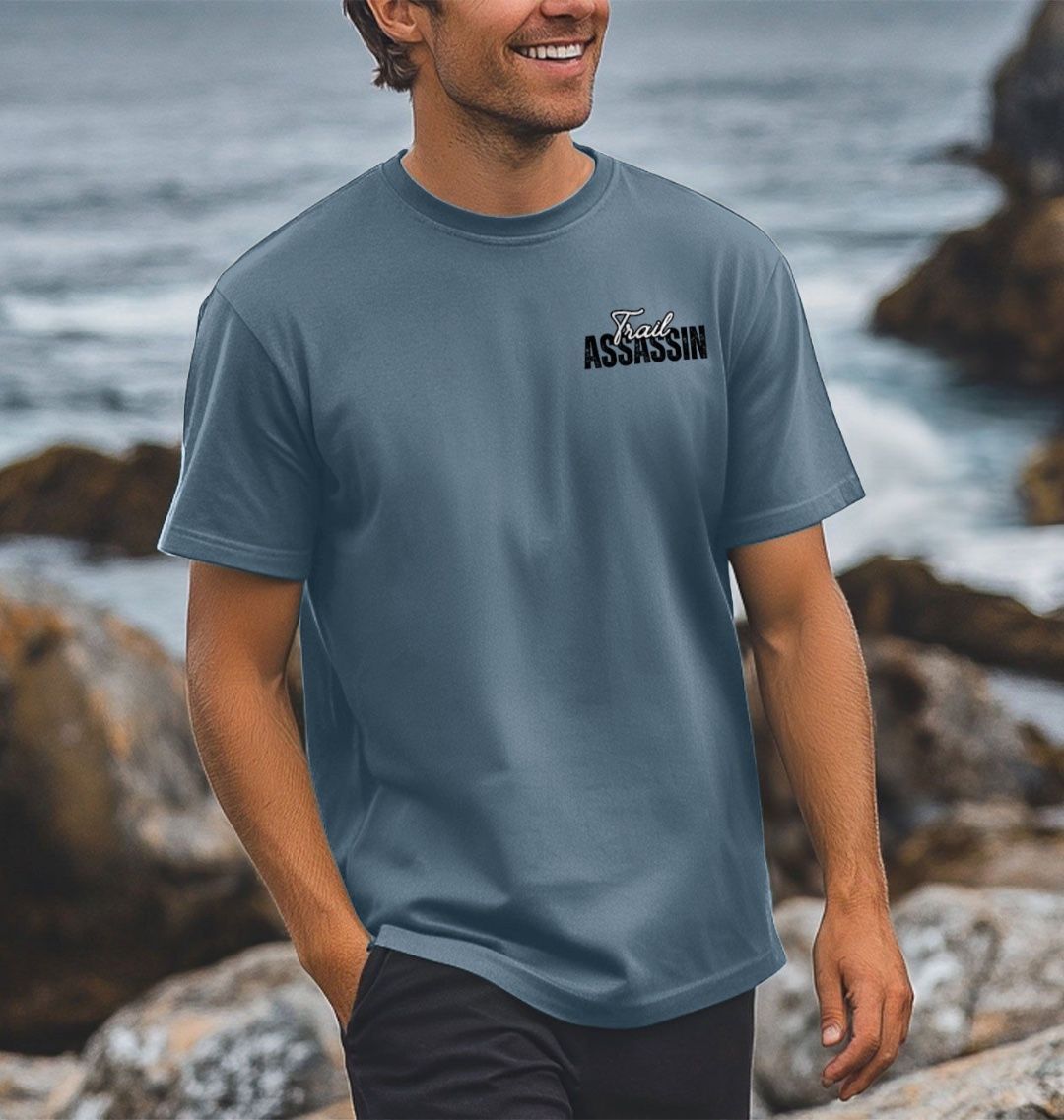 Men’s Organic MTB T-Shirt “PUSH YOUR LIMITS”