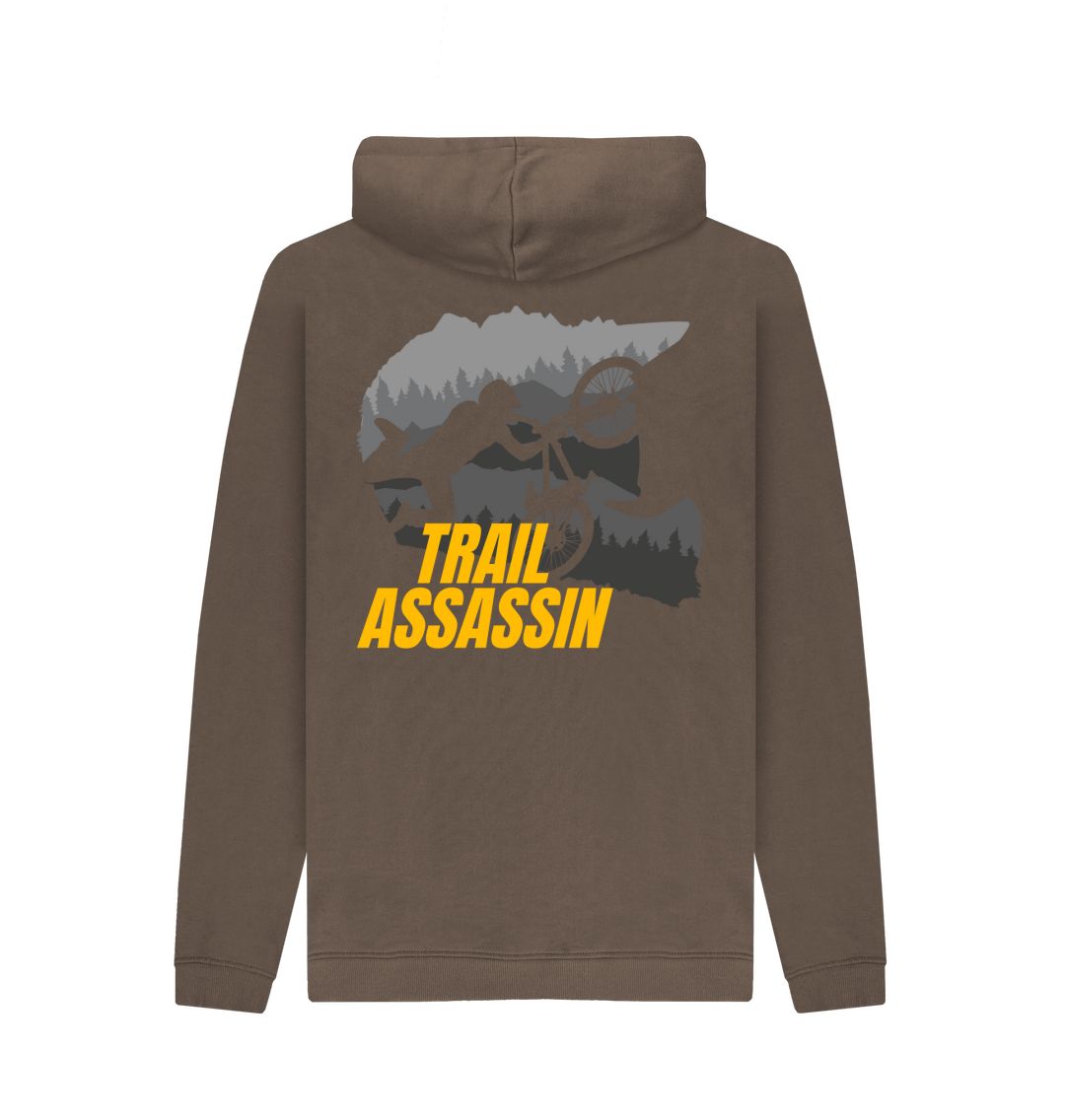 Men’s Organic Cotton MTB Hoodie “FREESTYLE “
