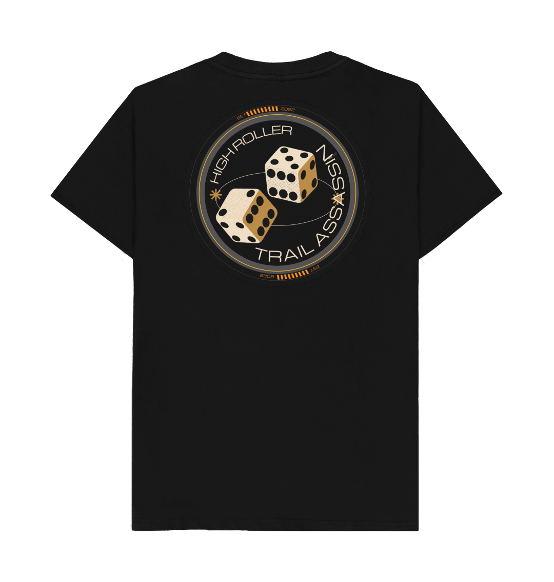 Men’s Organic Cotton MTB T-Shirt “HIGH ROLLER”
