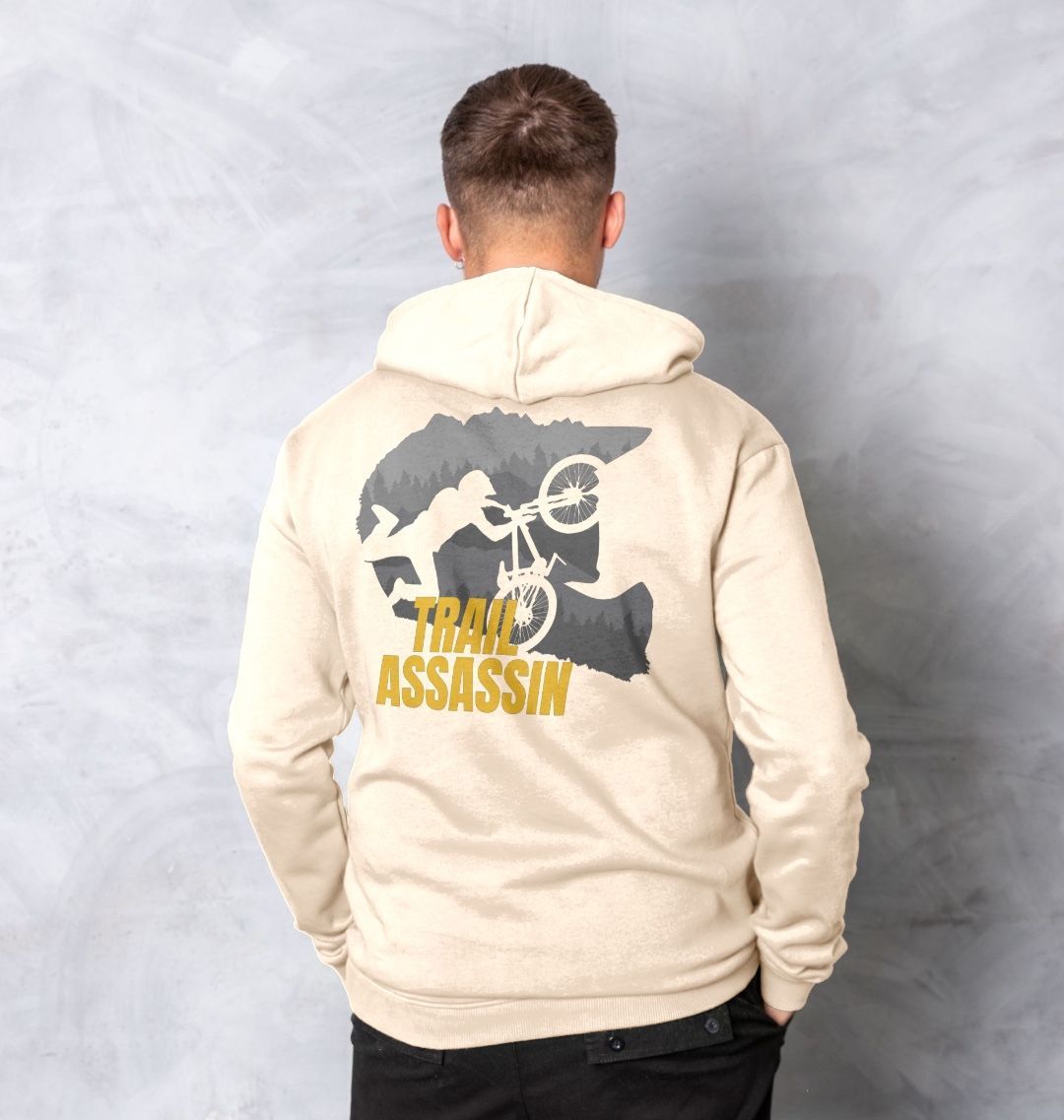Men’s Organic Cotton MTB Hoodie “FREESTYLE “