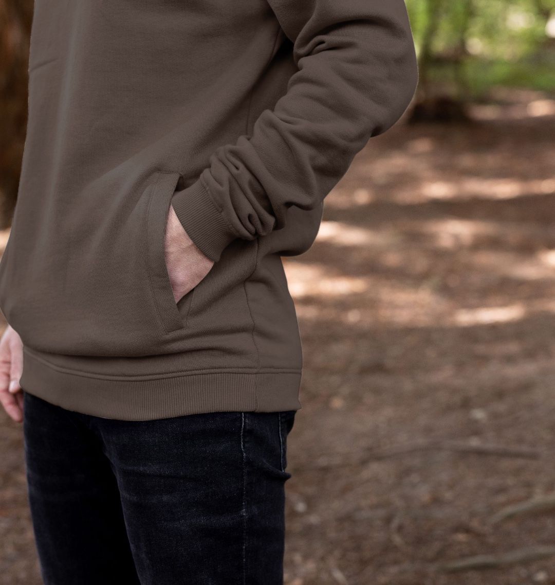 Men’s Organic Cotton MTB Hoodie “FREESTYLE “