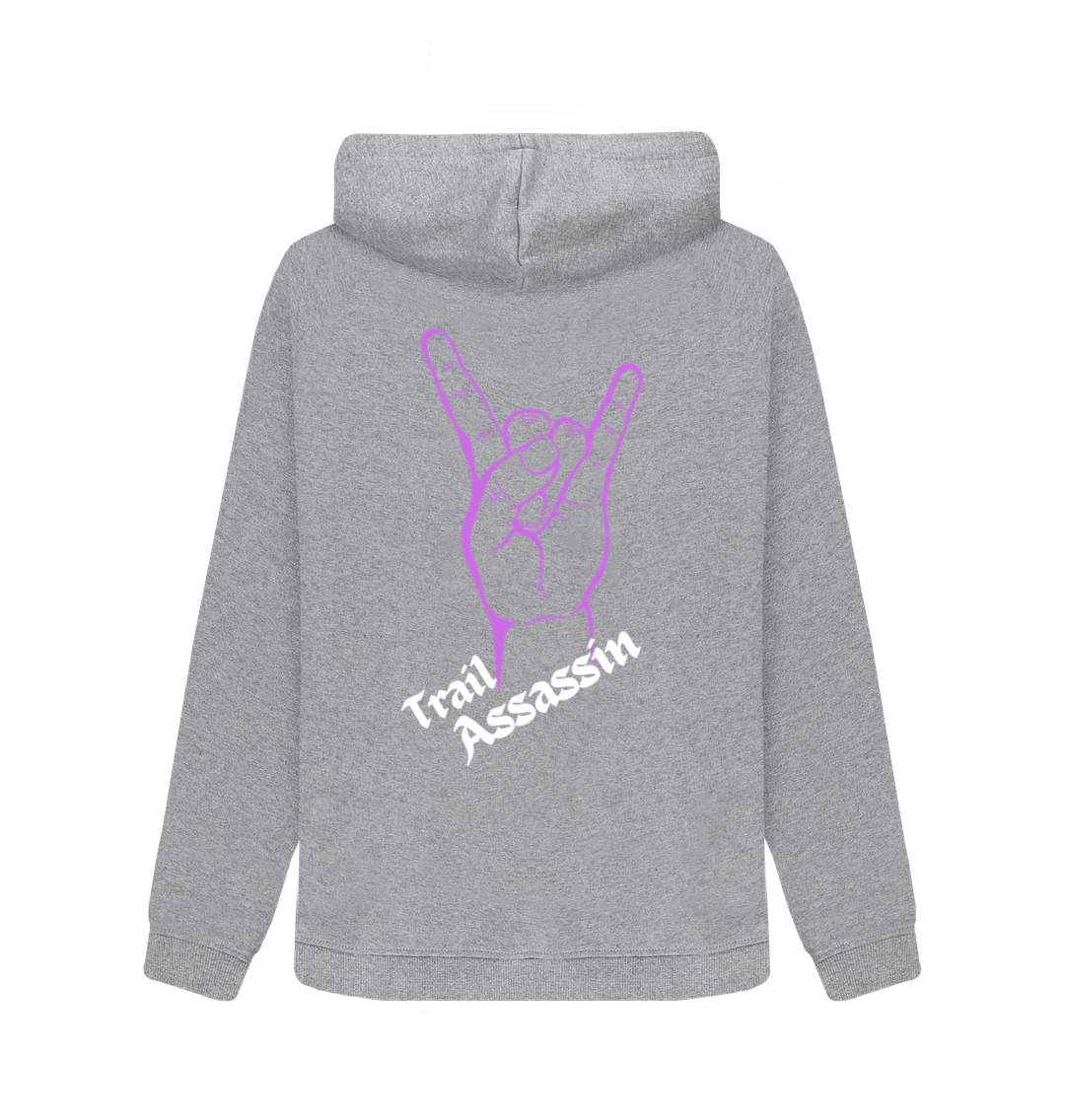 Light Heather Printed Hoody