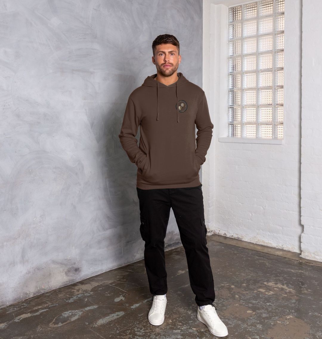 Men’s Organic Cotton MTB Hoodie “HIGH ROLLER”