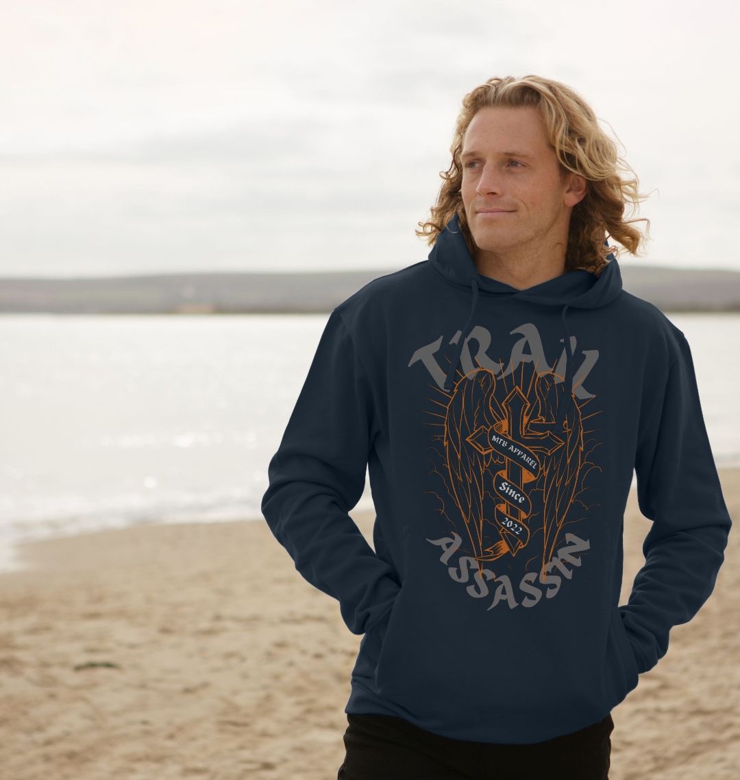 Men’s Organic Cotton MTB Hoodie “KEEP THE FAITH”