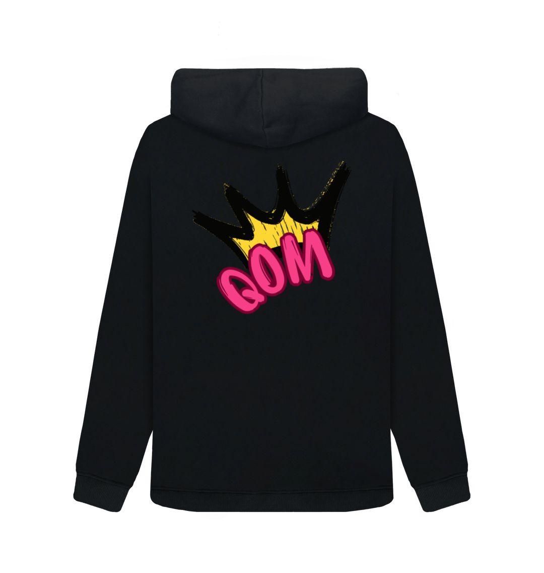 Ladies Organic Cotton MTB Hoodie ”QOM”