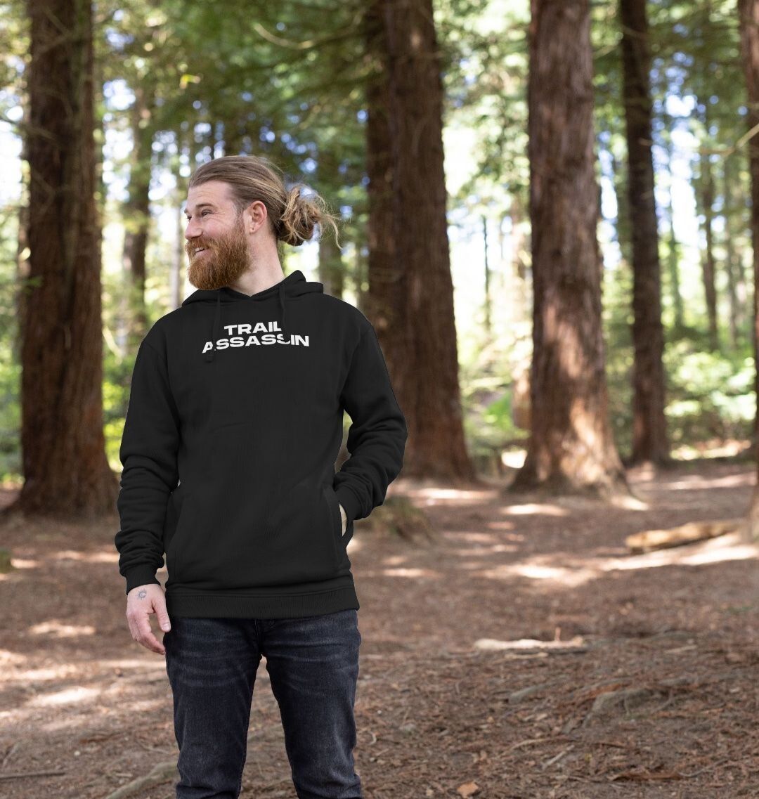 Men’s Organic Cotton MTB Hoodie “Drop in”