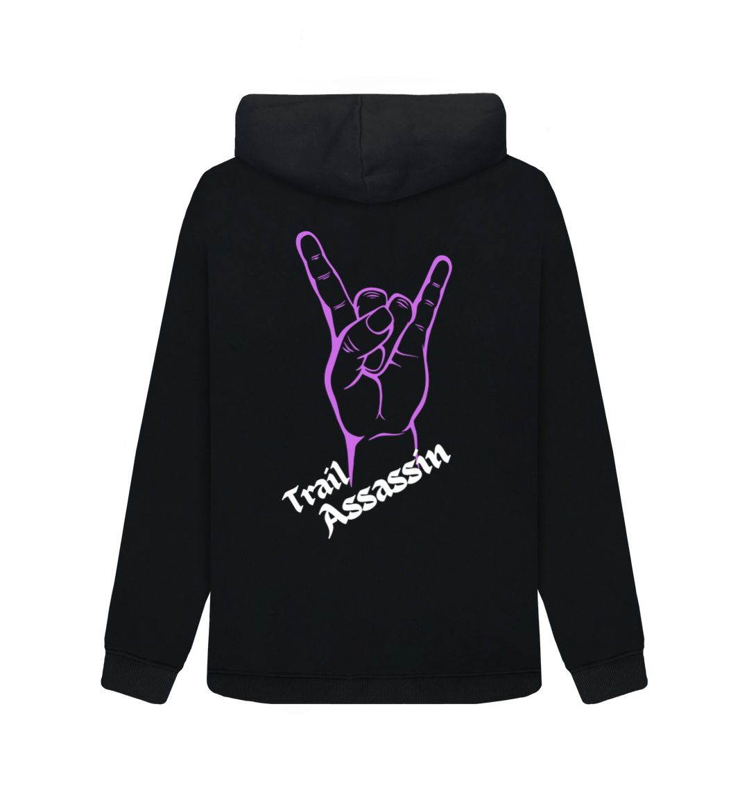 Ladies Organic Cotton MTB Hoodie “SEND IT”
