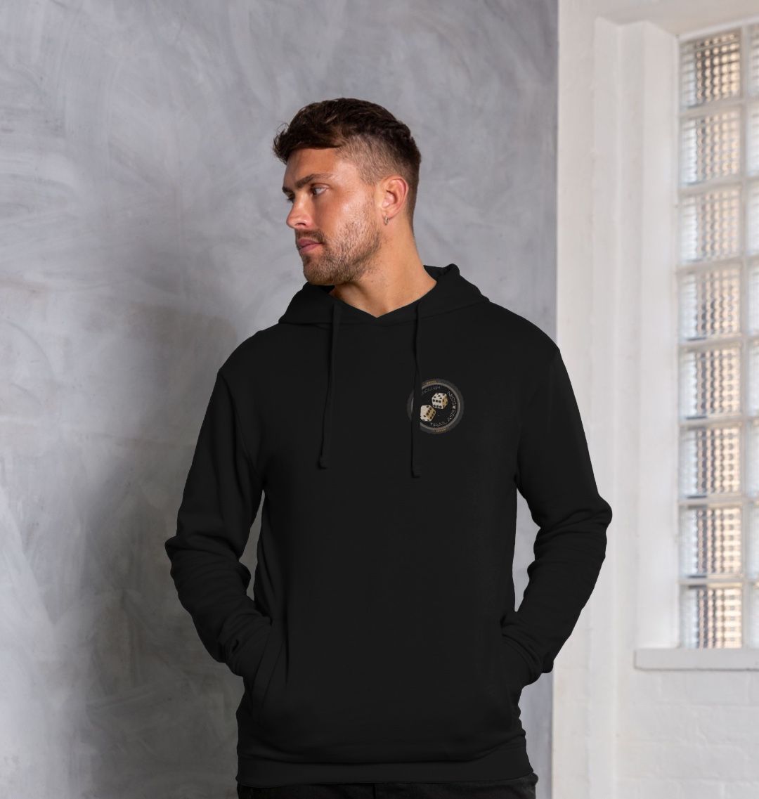 Men’s Organic Cotton MTB Hoodie “HIGH ROLLER”