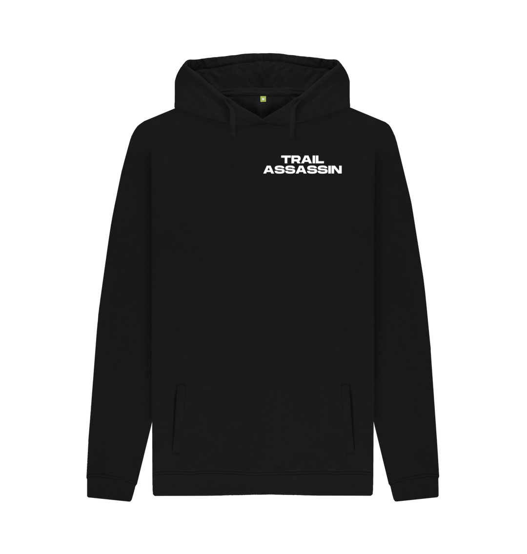 Black Men\u2019s Hoodie \u201cBREAKING BOUNDARIES\u201d