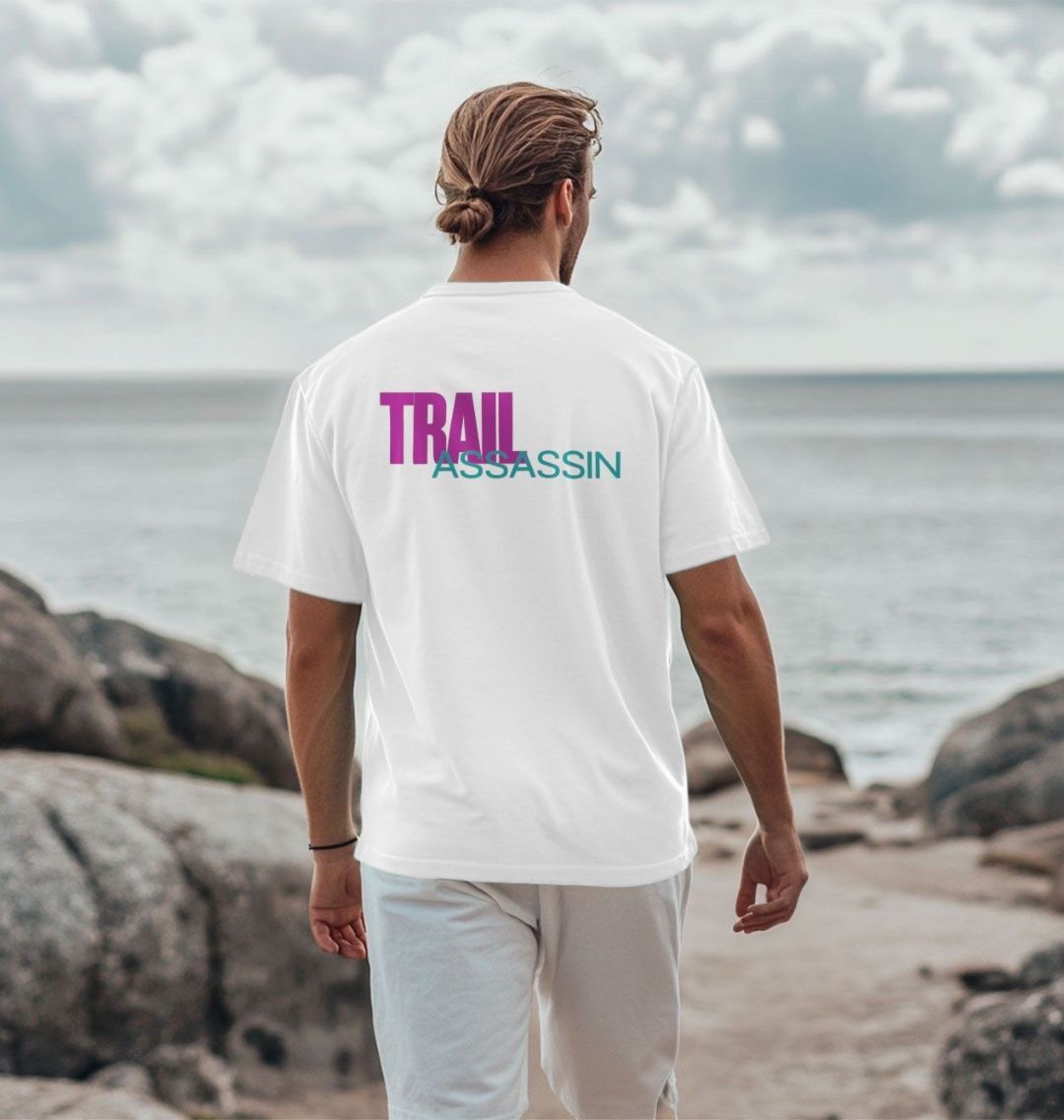 Men’s Organic Cotton MTB T-Shirt “PEDAL STRIKE”