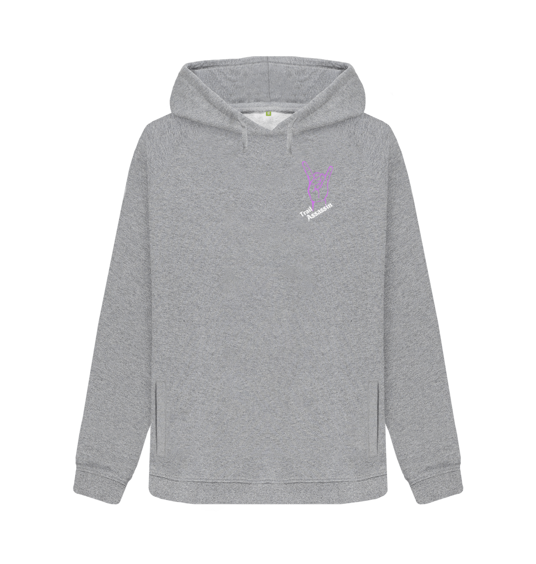 Light Heather Printed Hoody