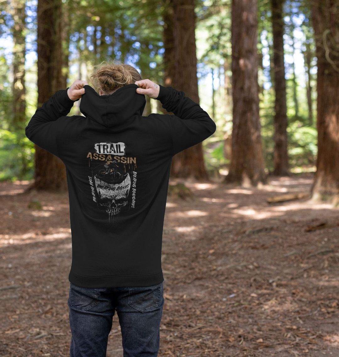 Men’s Organic Cotton MTB Hoodie “Drop in”