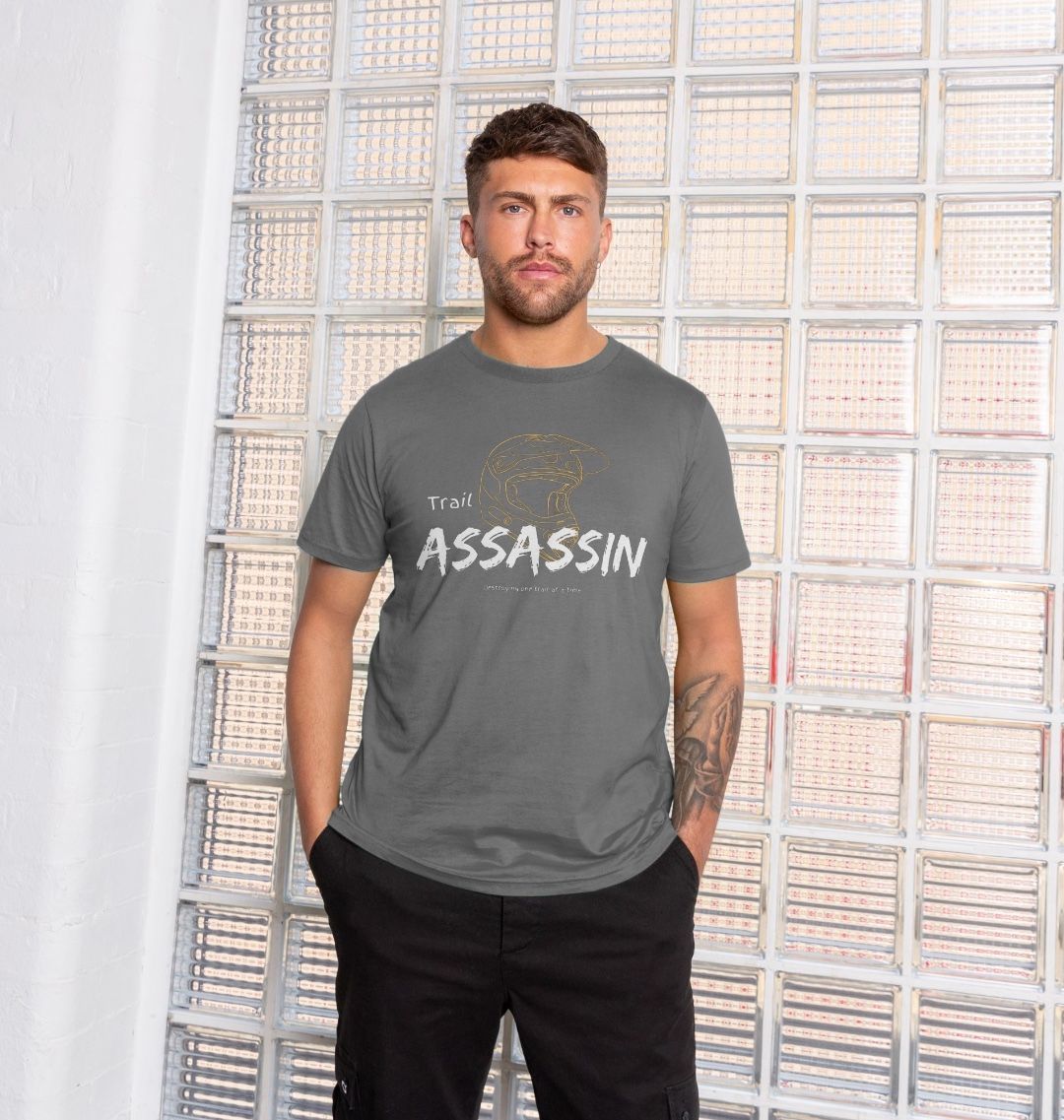 Men’s Organic Cotton MTB T-Shirt “DAB”