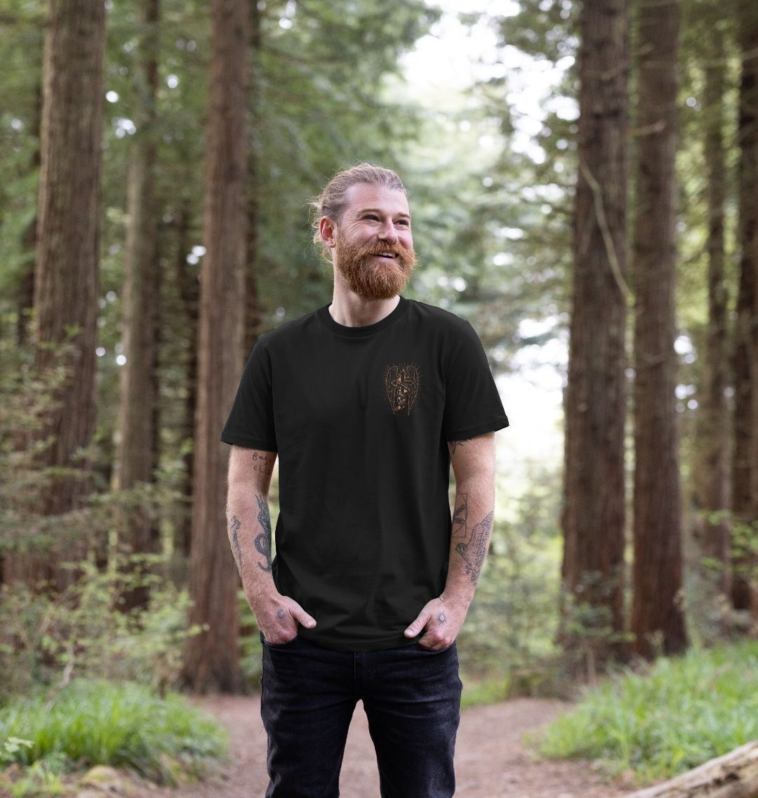 Men’s Organic Cotton MTB T-Shirt “KEEP THE FAITH “