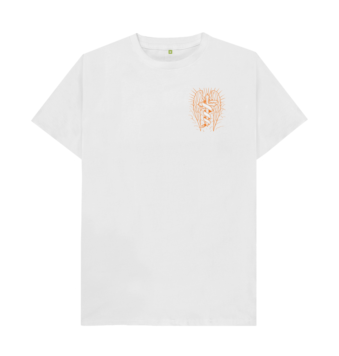 White Men\u2019s T-Shirt \u201cKEEP THE FAITH \u201c