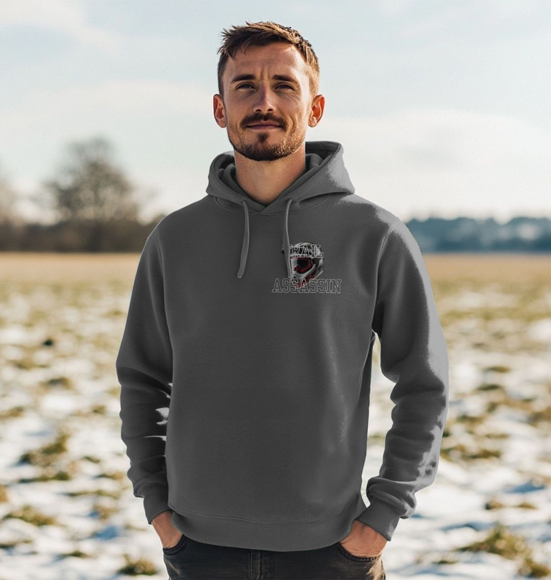 Men’s Organic Cotton MTB Hoodie “ITS MY TRAIL”
