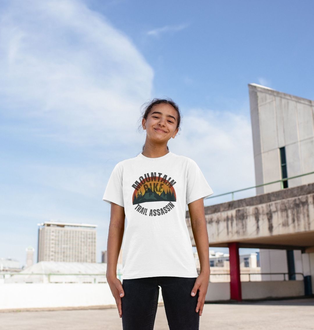 Kids Organic Cotton MTB T-Shirt ”MTB”