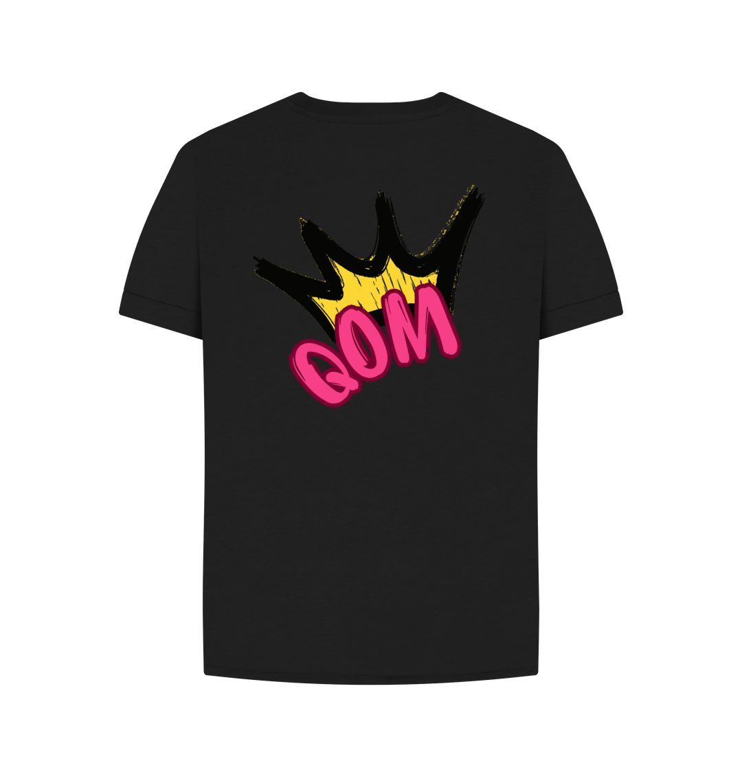 Ladies Organic Cotton MTB T-Shirt ”QOM”