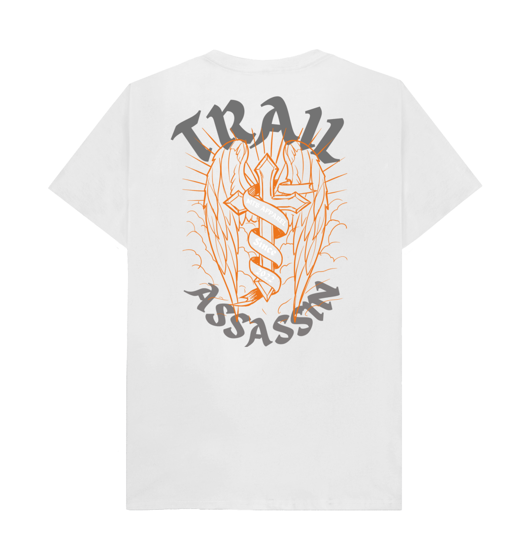 Men’s Organic Cotton MTB T-Shirt “KEEP THE FAITH “