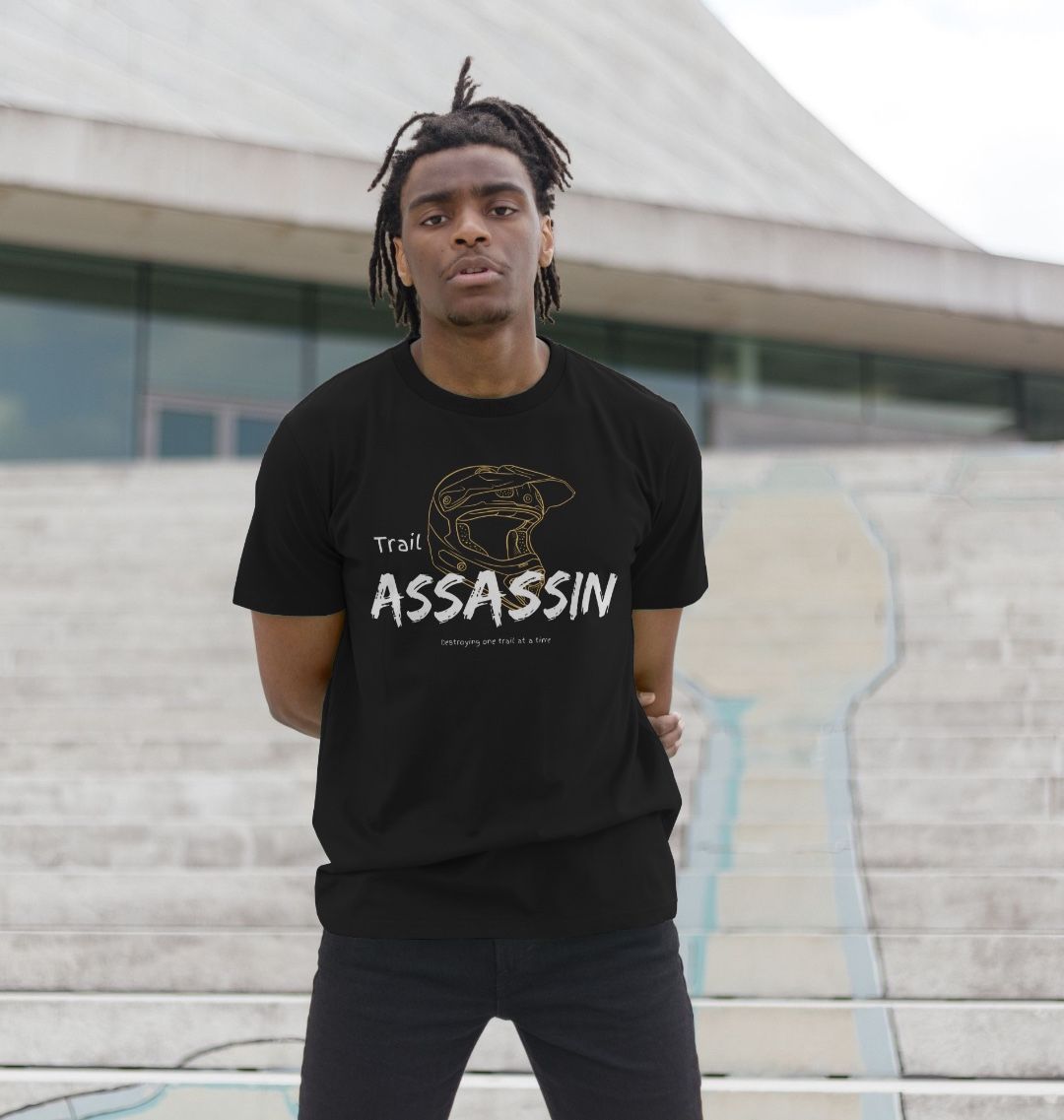 Men’s Organic Cotton MTB T-Shirt “DAB”