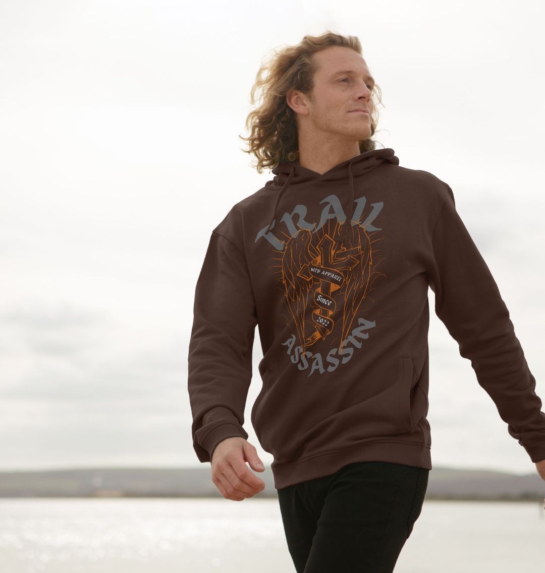 Men’s Organic Cotton MTB Hoodie “KEEP THE FAITH”