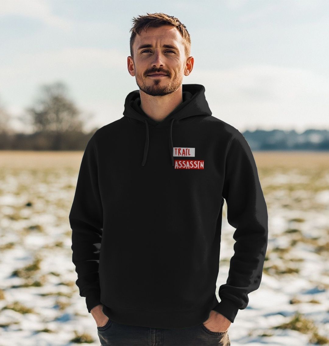 Men’s Organic Cotton MTB Hoodie ”REBEL HEART”