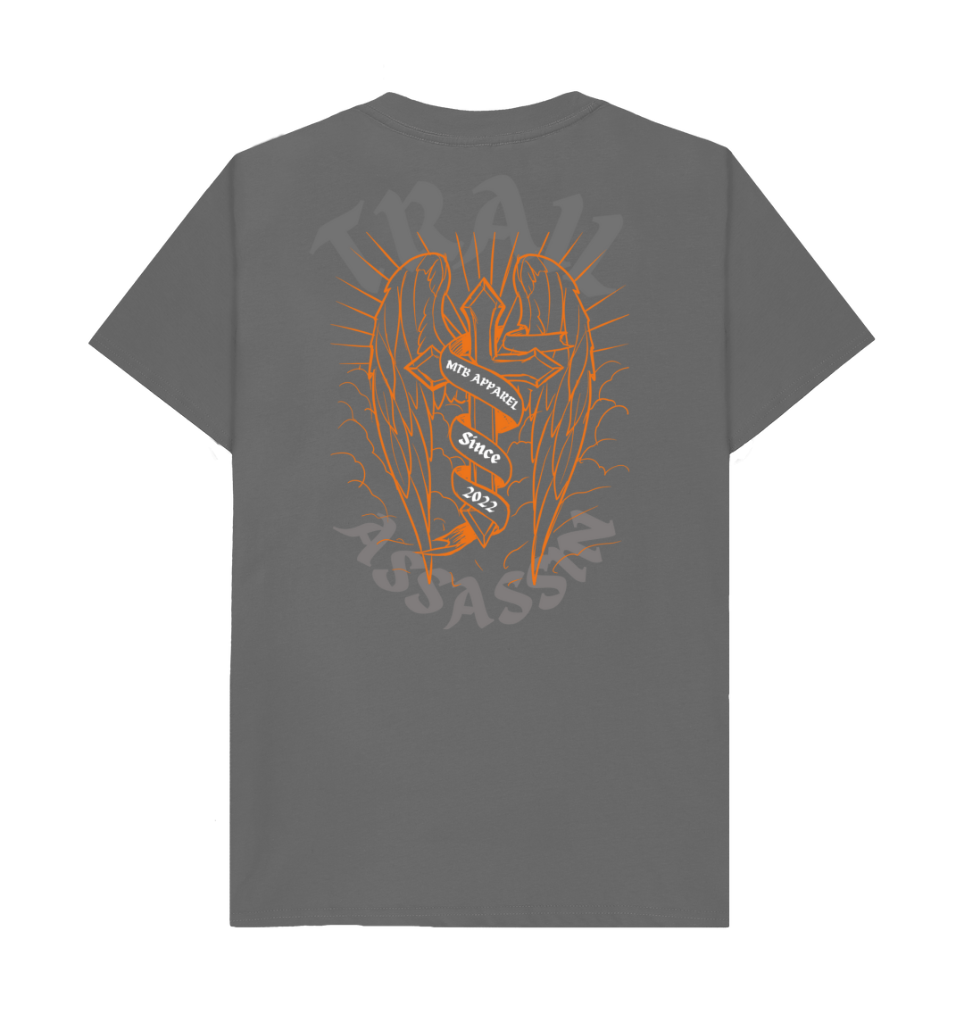 Slate Grey Printed T-shirt