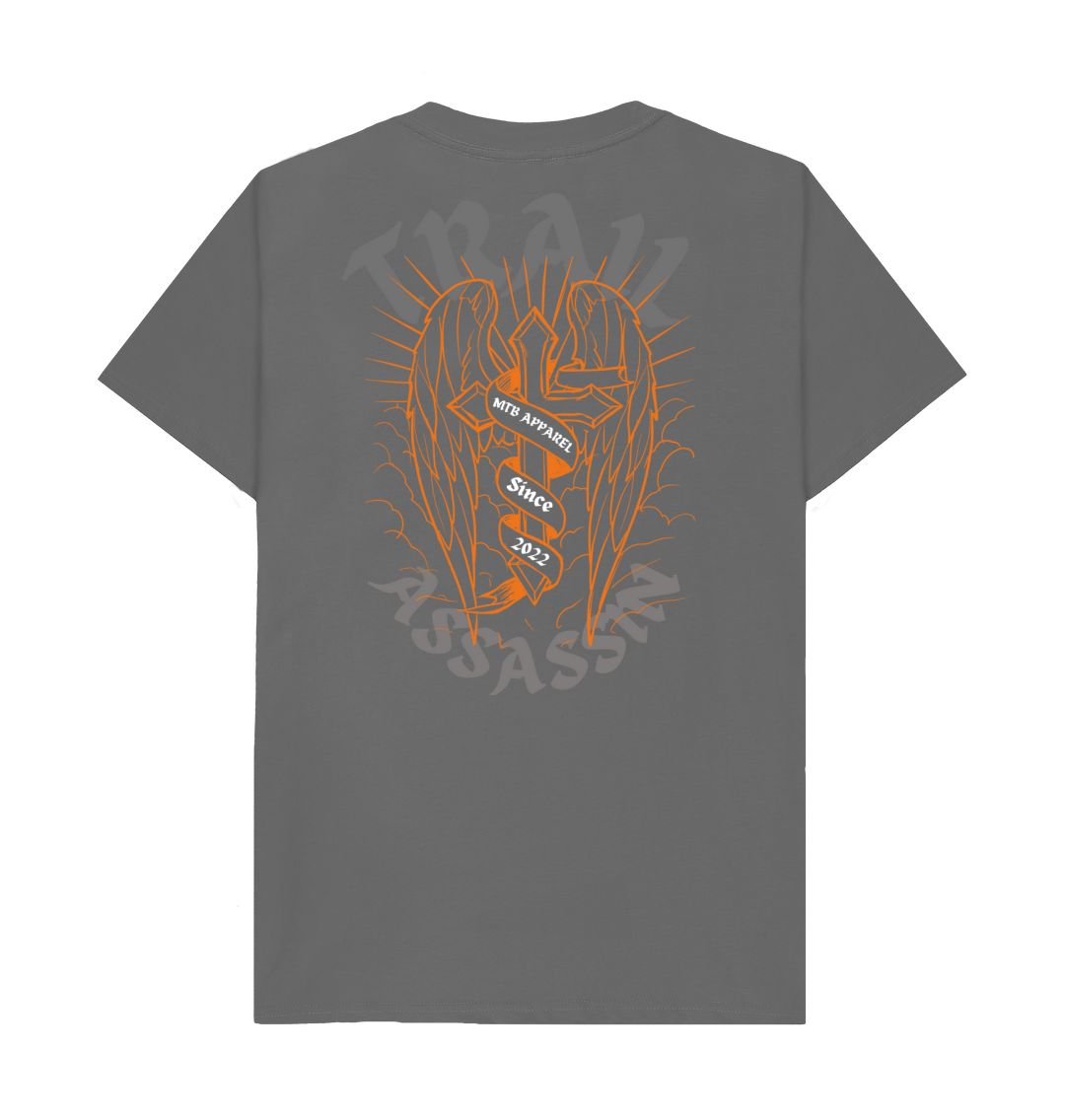 Men’s Organic Cotton MTB T-Shirt “KEEP THE FAITH “
