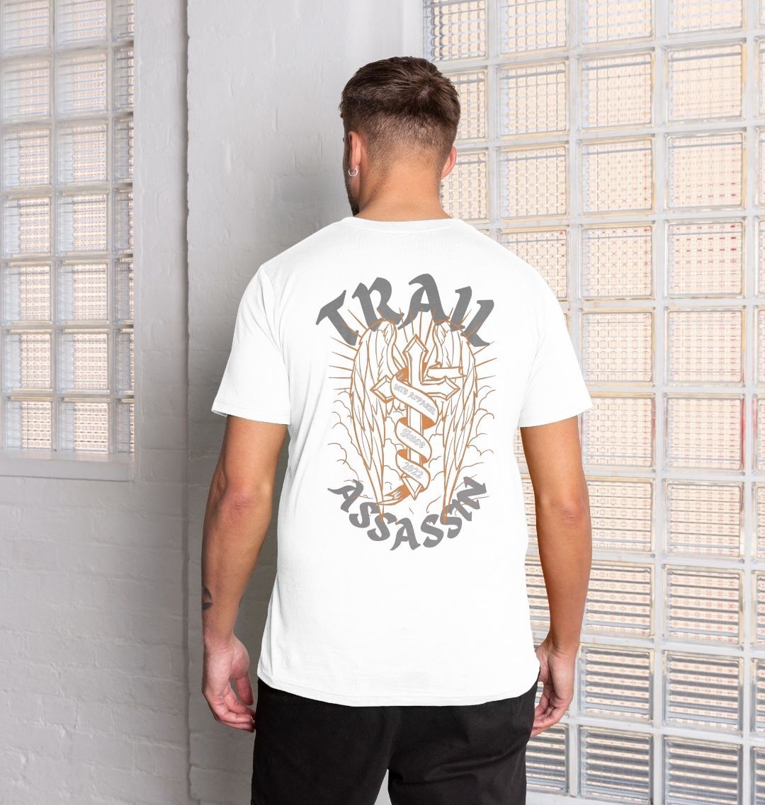 Men’s Organic Cotton MTB T-Shirt “KEEP THE FAITH “