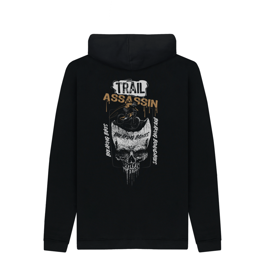 Men’s Organic Cotton MTB Hoodie “Drop in”