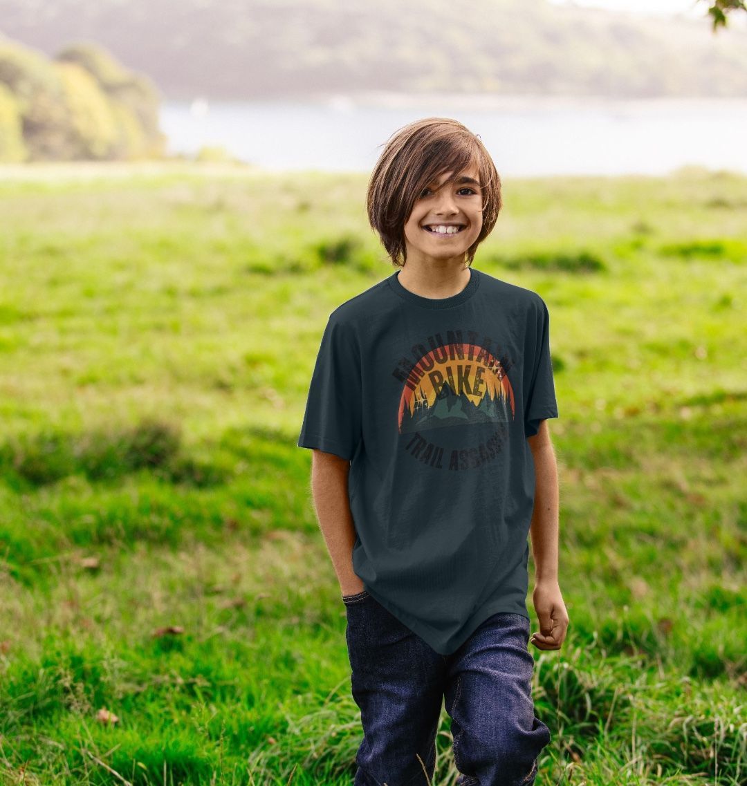 Kids Organic Cotton MTB T-Shirt ”MTB”