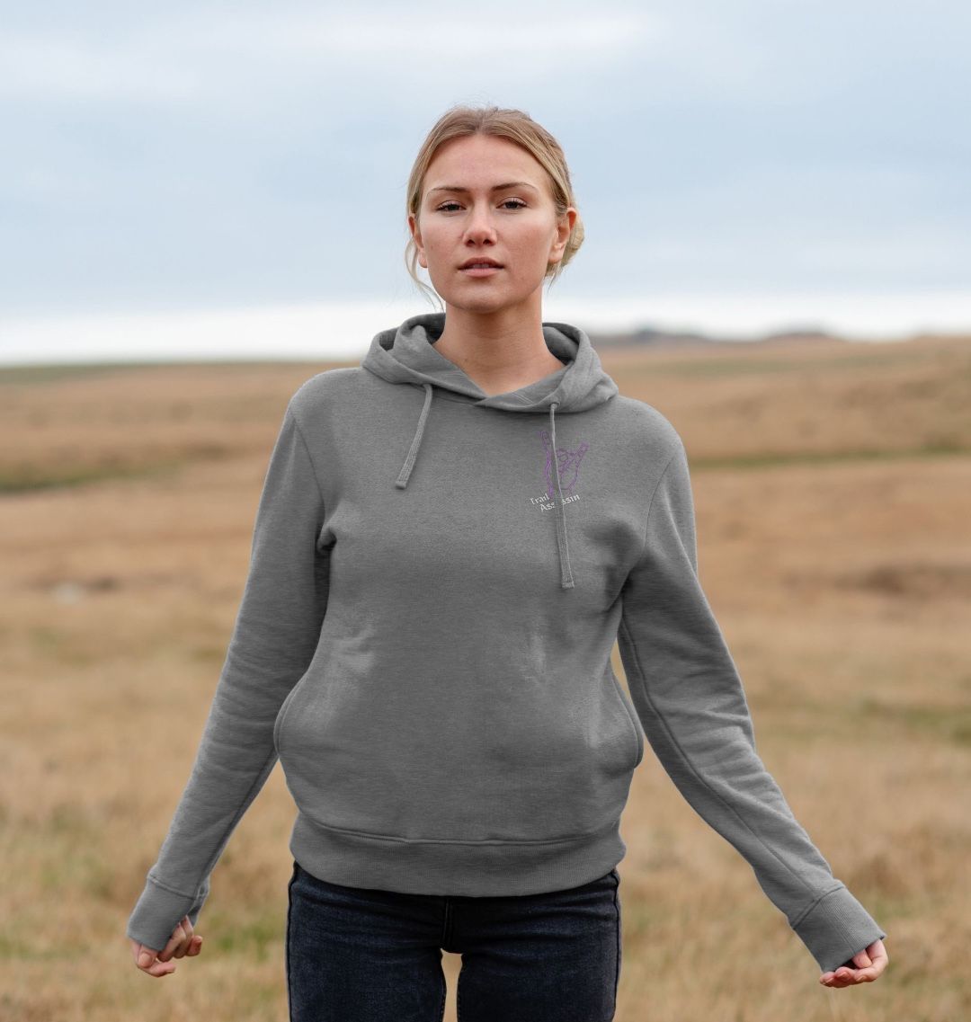 Ladies Organic Cotton MTB Hoodie “SEND IT”