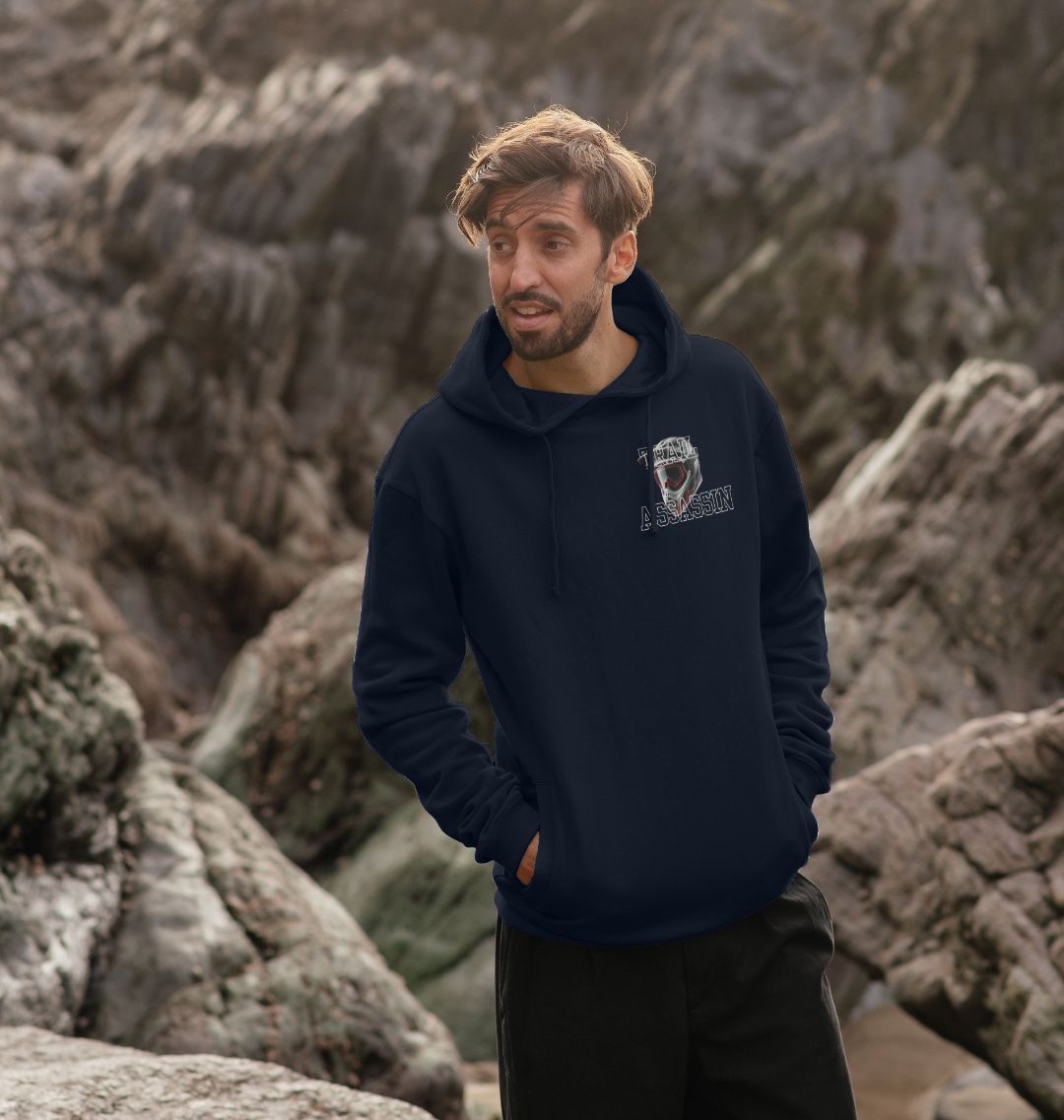 Men’s Organic Cotton MTB Hoodie “ITS MY TRAIL”