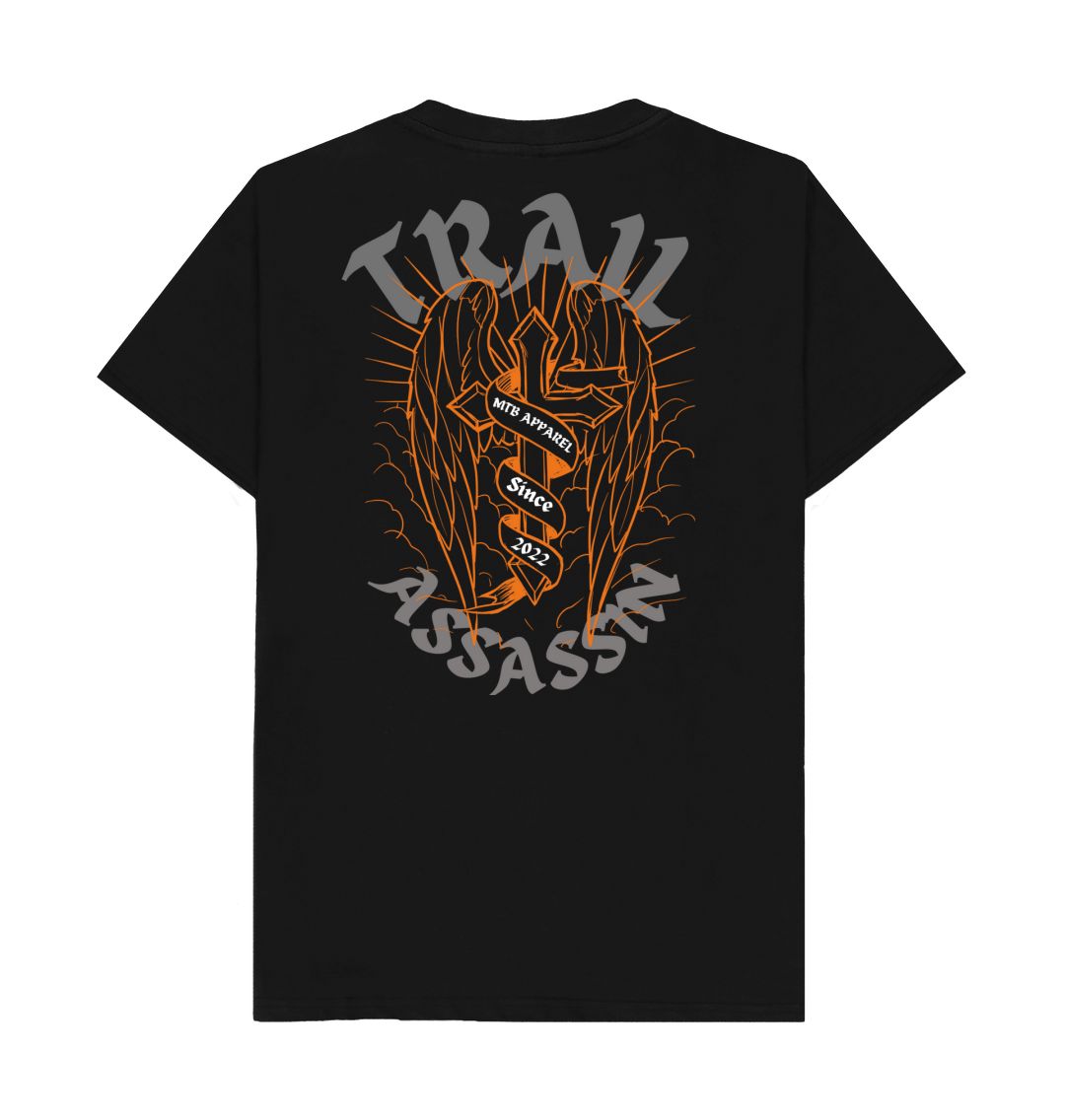 Men’s Organic Cotton MTB T-Shirt “KEEP THE FAITH “