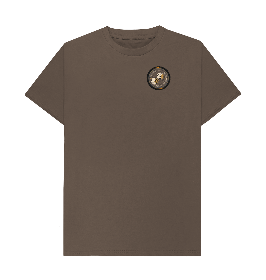 Chocolate Men\u2019s T-Shirt \u201cHIGH ROLLER\u201d