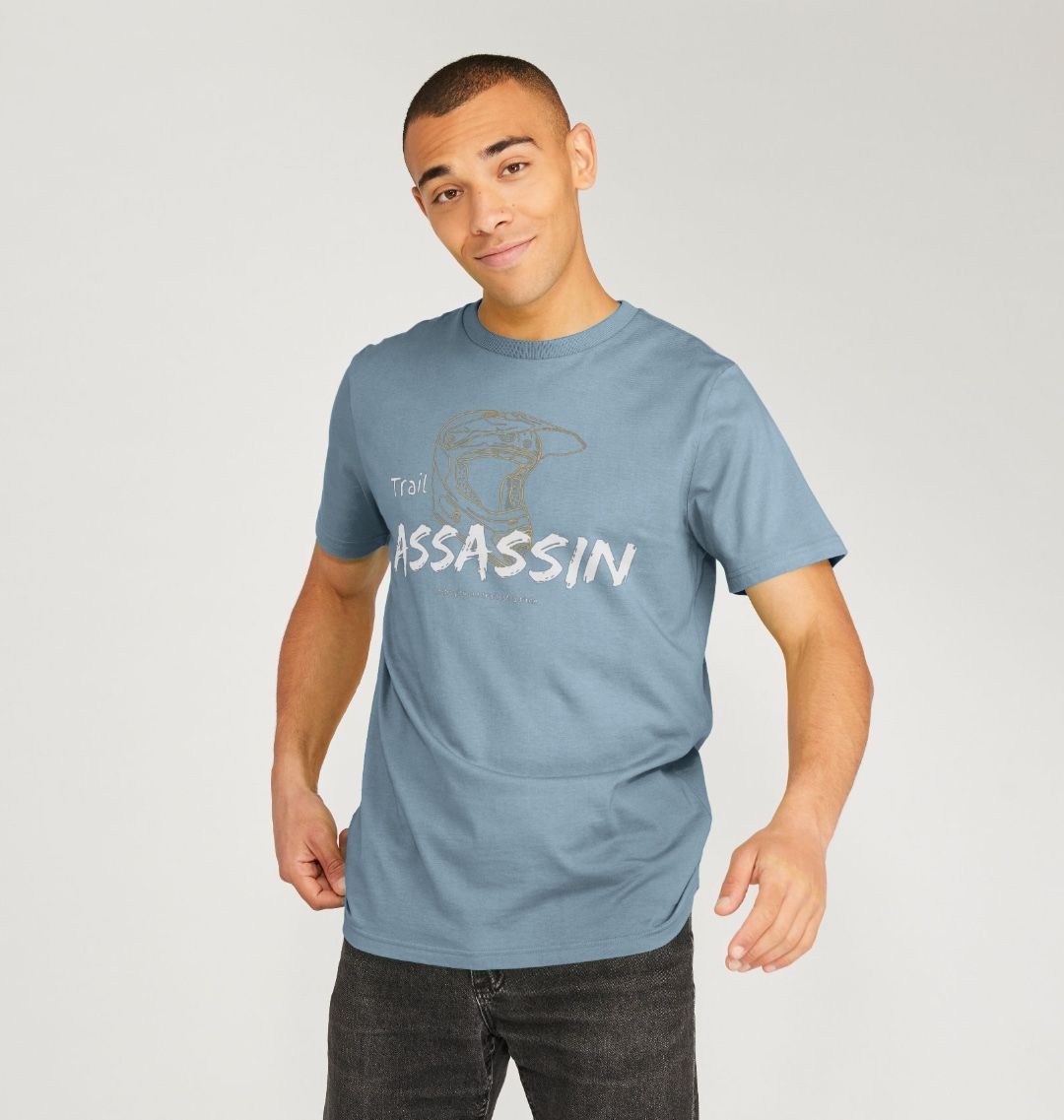 Men’s Organic Cotton MTB T-Shirt “DAB”