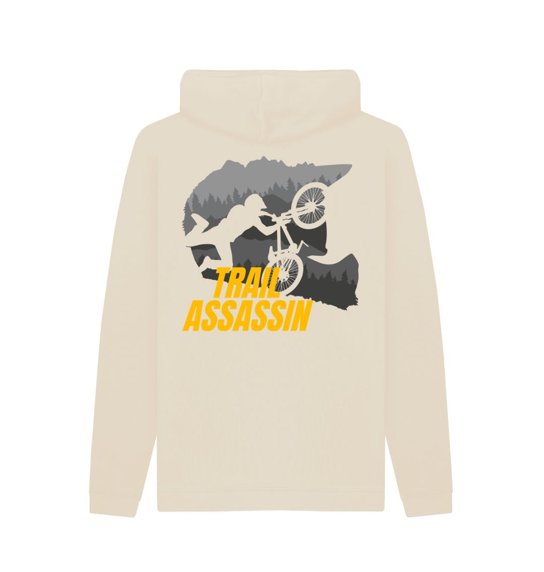 Men’s Organic Cotton MTB Hoodie “FREESTYLE “