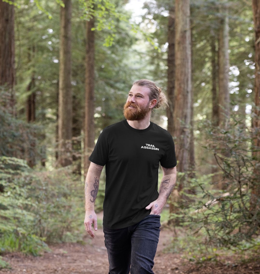 Men’s Organic Cotton MTB T-Shirt “BREAKING BOUNDARIES ”
